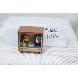 52TOYS Tom and Jerry Figure Unisex Brown Daily Life Series 2 TV Retro Figure